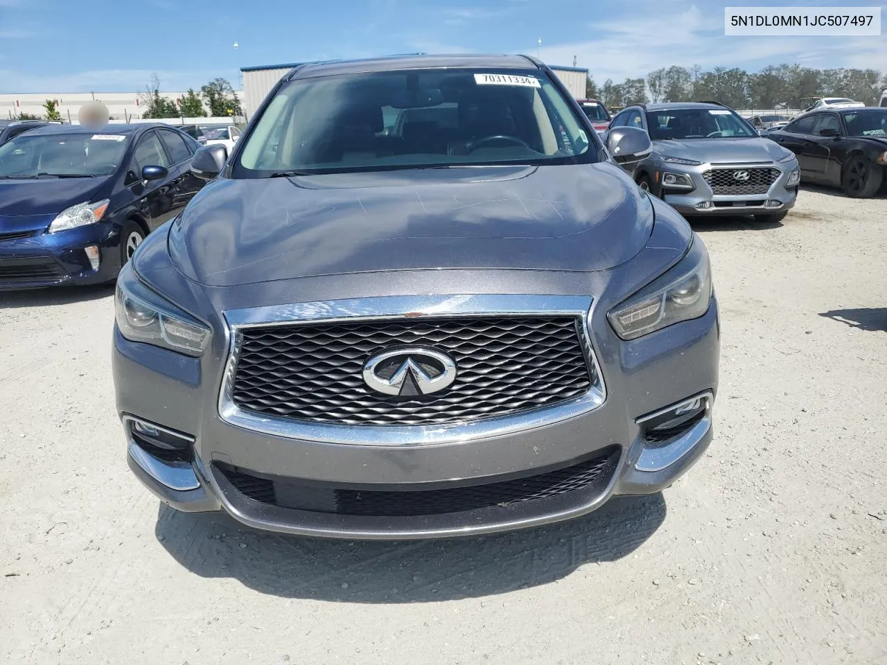 5N1DL0MN1JC507497 2018 Infiniti Qx60