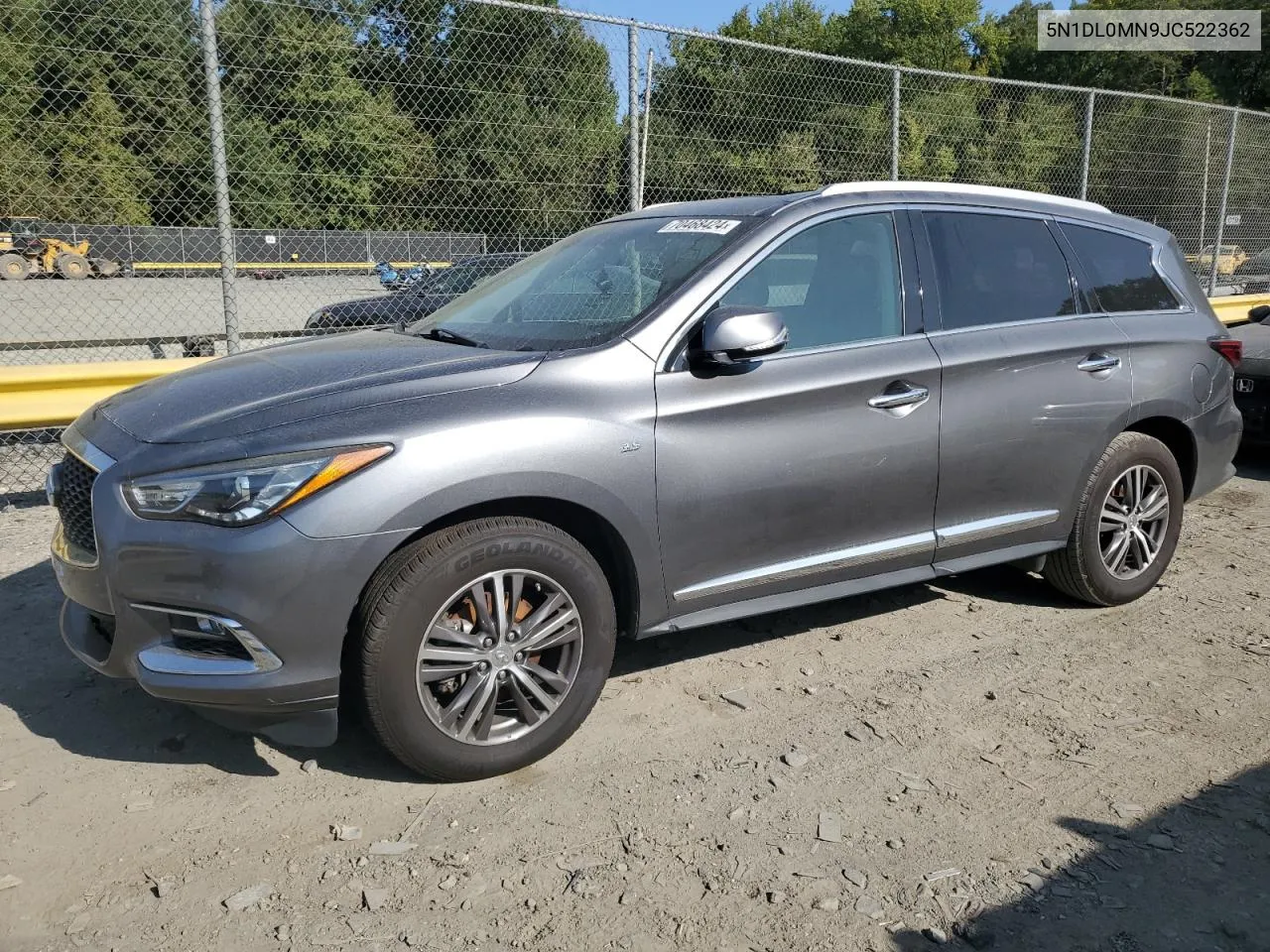 2018 Infiniti Qx60 VIN: 5N1DL0MN9JC522362 Lot: 70468424