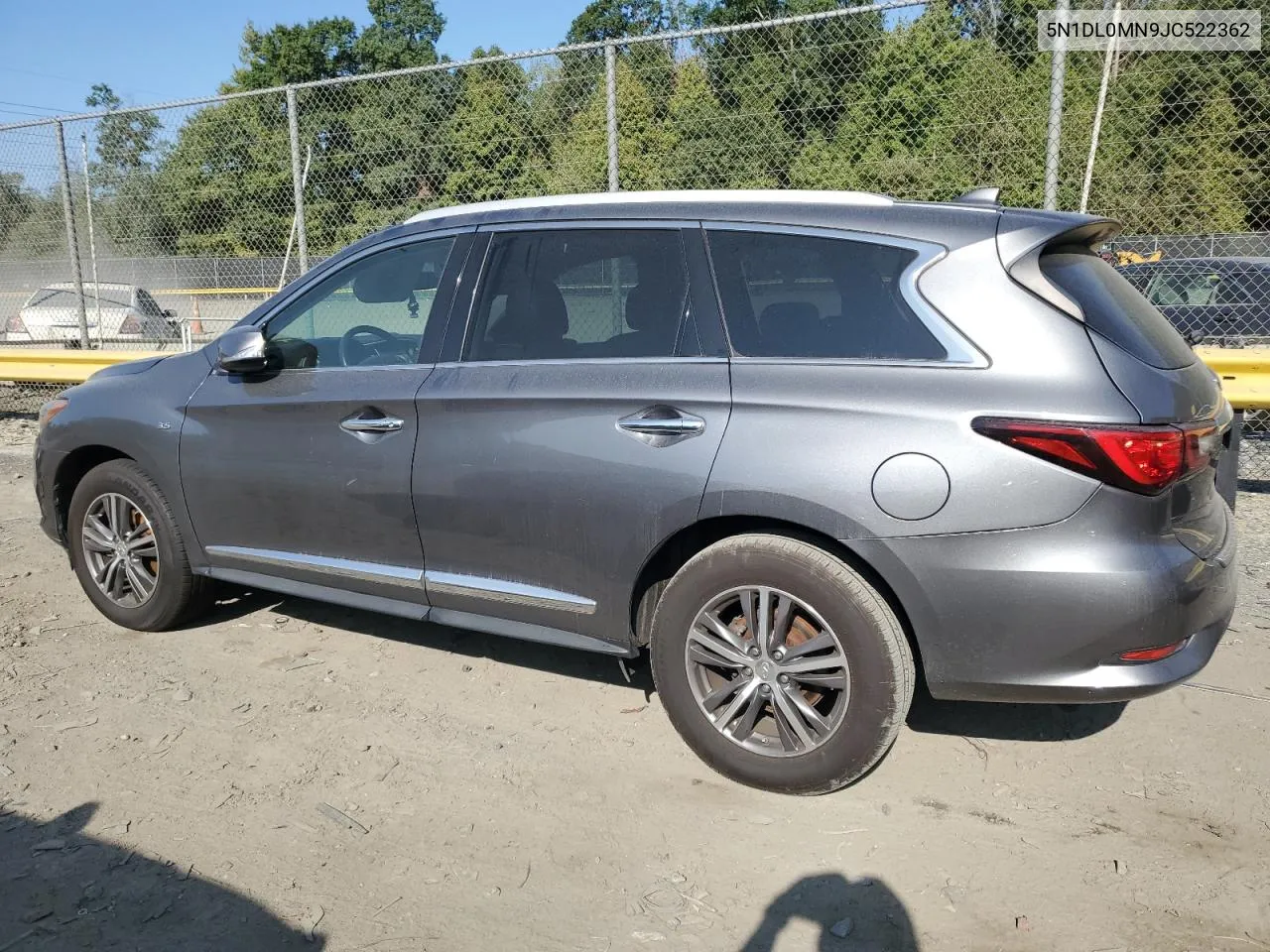 2018 Infiniti Qx60 VIN: 5N1DL0MN9JC522362 Lot: 70468424