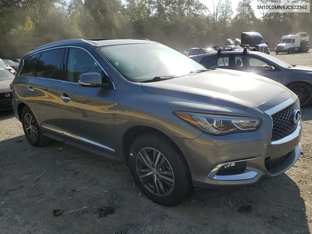 2018 Infiniti Qx60 VIN: 5N1DL0MN9JC522362 Lot: 70468424