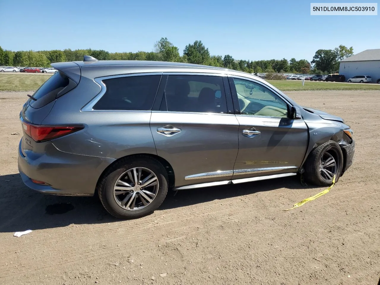 2018 Infiniti Qx60 VIN: 5N1DL0MM8JC503910 Lot: 70597584