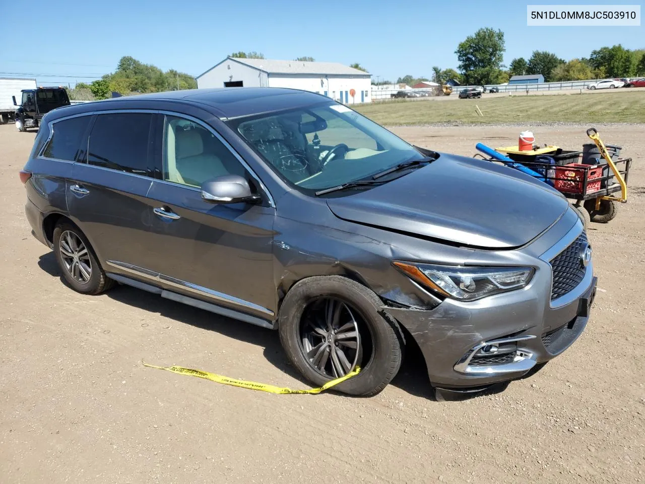 2018 Infiniti Qx60 VIN: 5N1DL0MM8JC503910 Lot: 70597584