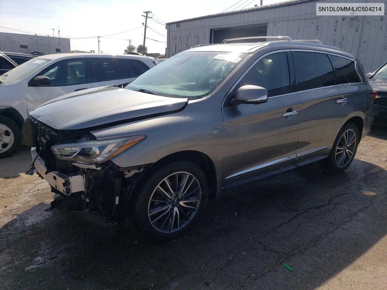 2018 Infiniti Qx60 VIN: 5N1DL0MM4JC504214 Lot: 70867374