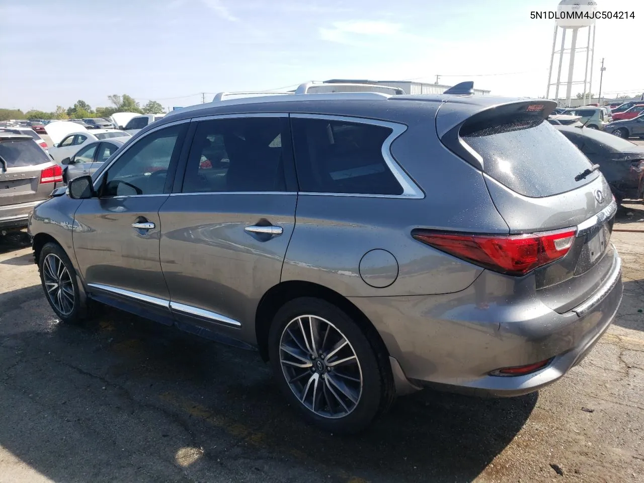 2018 Infiniti Qx60 VIN: 5N1DL0MM4JC504214 Lot: 70867374