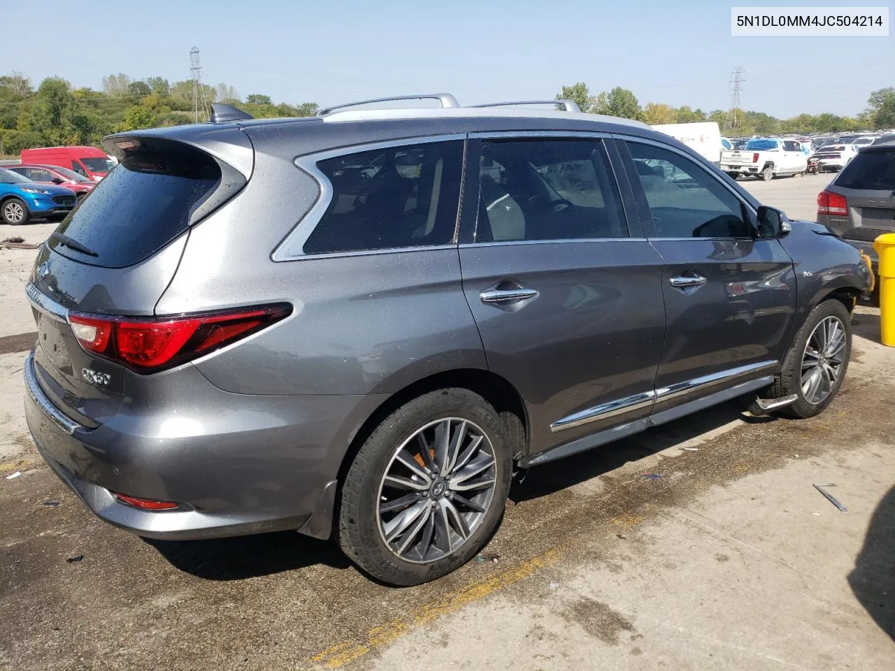 2018 Infiniti Qx60 VIN: 5N1DL0MM4JC504214 Lot: 70867374