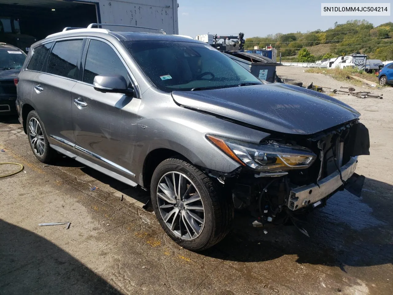 2018 Infiniti Qx60 VIN: 5N1DL0MM4JC504214 Lot: 70867374