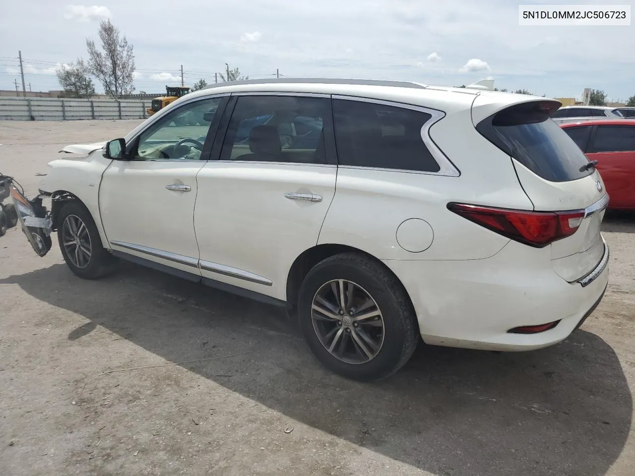 2018 Infiniti Qx60 VIN: 5N1DL0MM2JC506723 Lot: 71162654