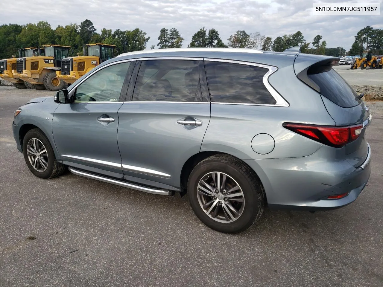 2018 Infiniti Qx60 VIN: 5N1DL0MN7JC511957 Lot: 71277484