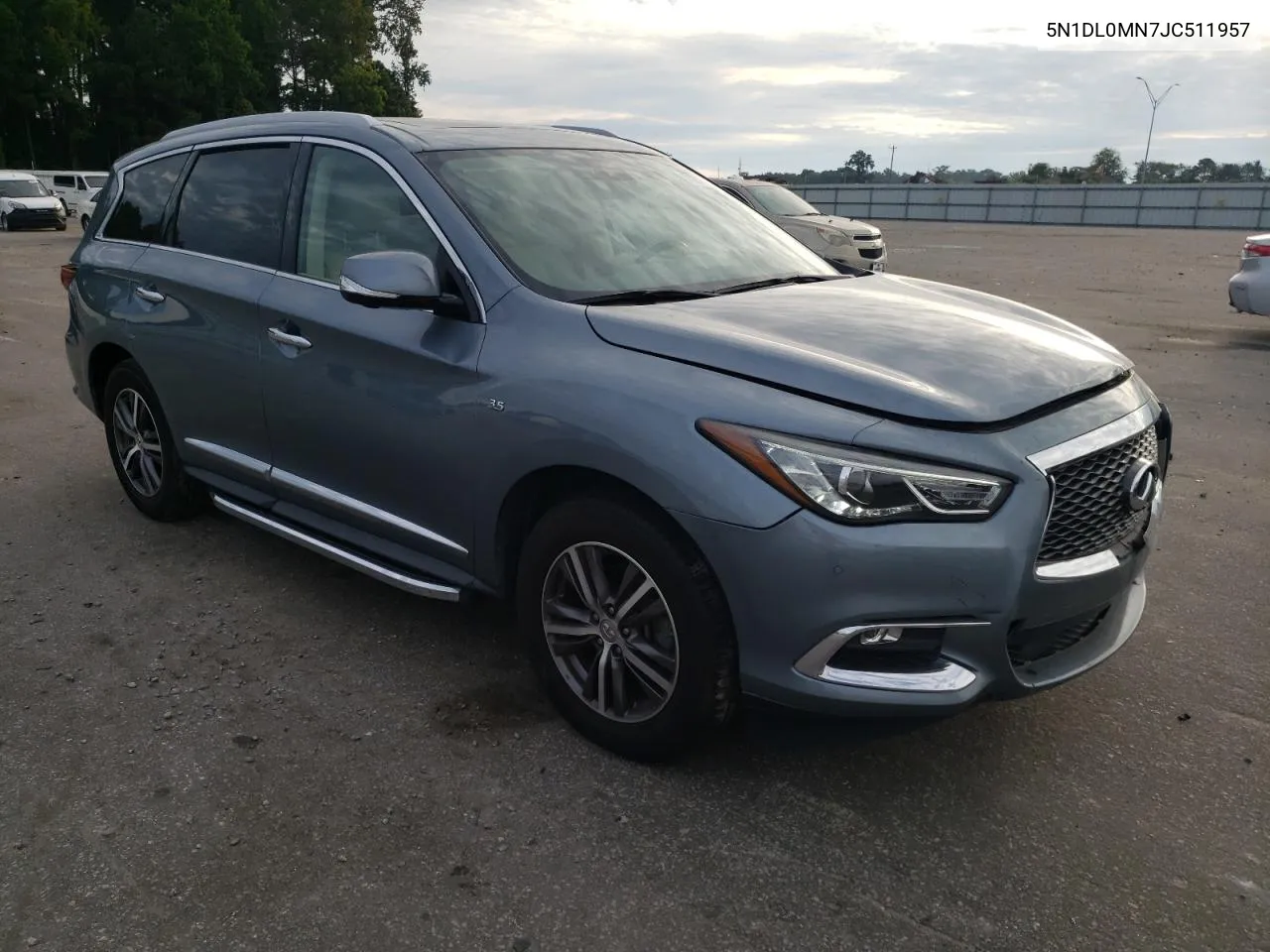 2018 Infiniti Qx60 VIN: 5N1DL0MN7JC511957 Lot: 71277484