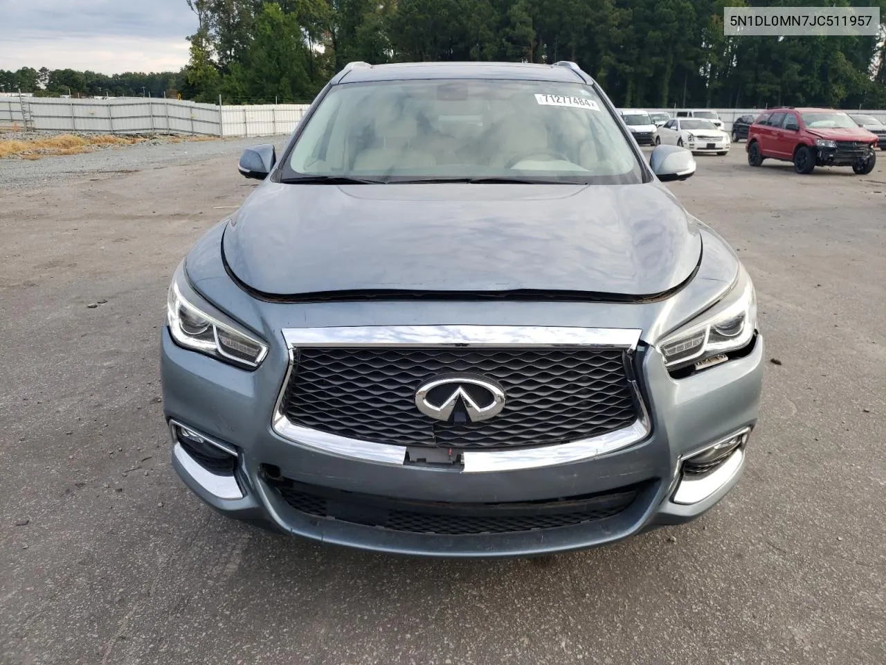 2018 Infiniti Qx60 VIN: 5N1DL0MN7JC511957 Lot: 71277484