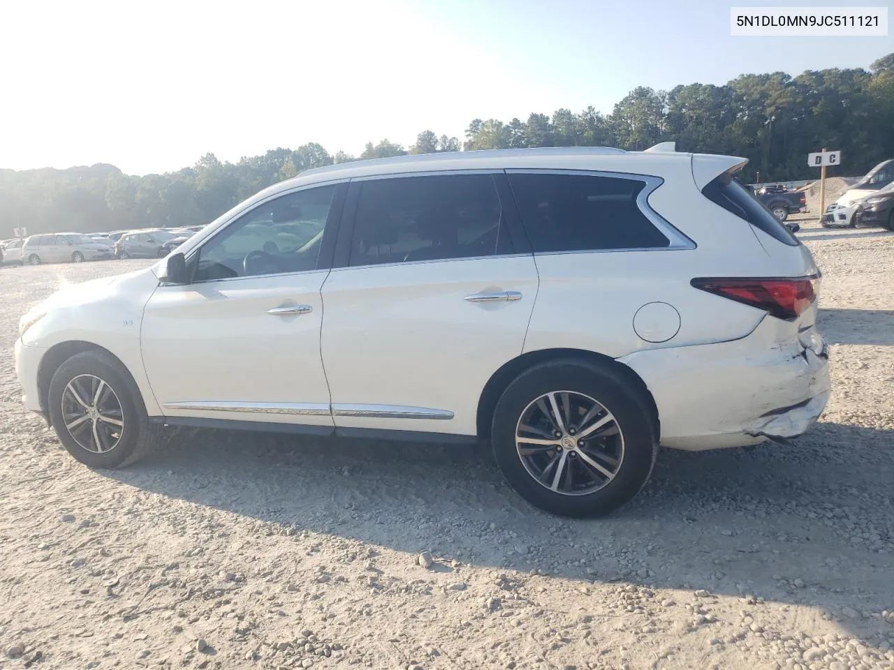 2018 Infiniti Qx60 VIN: 5N1DL0MN9JC511121 Lot: 71581694