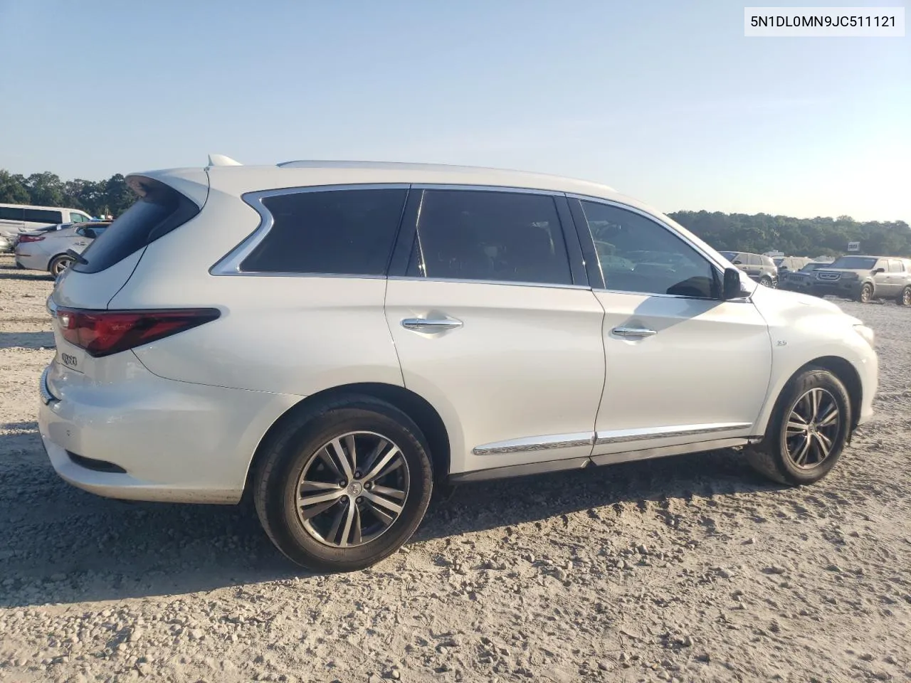 2018 Infiniti Qx60 VIN: 5N1DL0MN9JC511121 Lot: 71581694