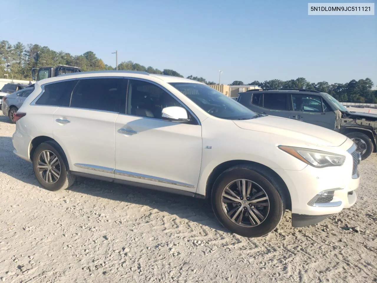 2018 Infiniti Qx60 VIN: 5N1DL0MN9JC511121 Lot: 71581694