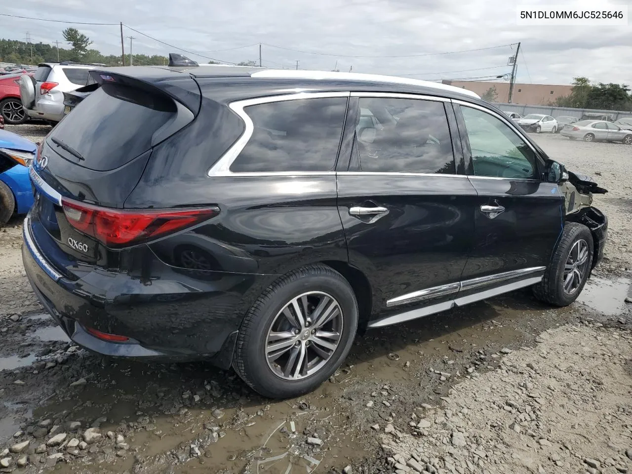 2018 Infiniti Qx60 VIN: 5N1DL0MM6JC525646 Lot: 71929884