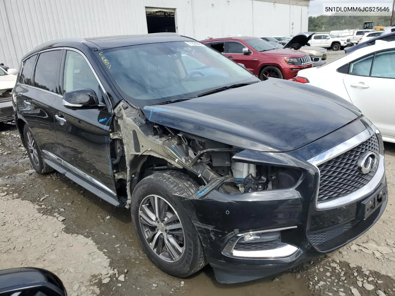 2018 Infiniti Qx60 VIN: 5N1DL0MM6JC525646 Lot: 71929884