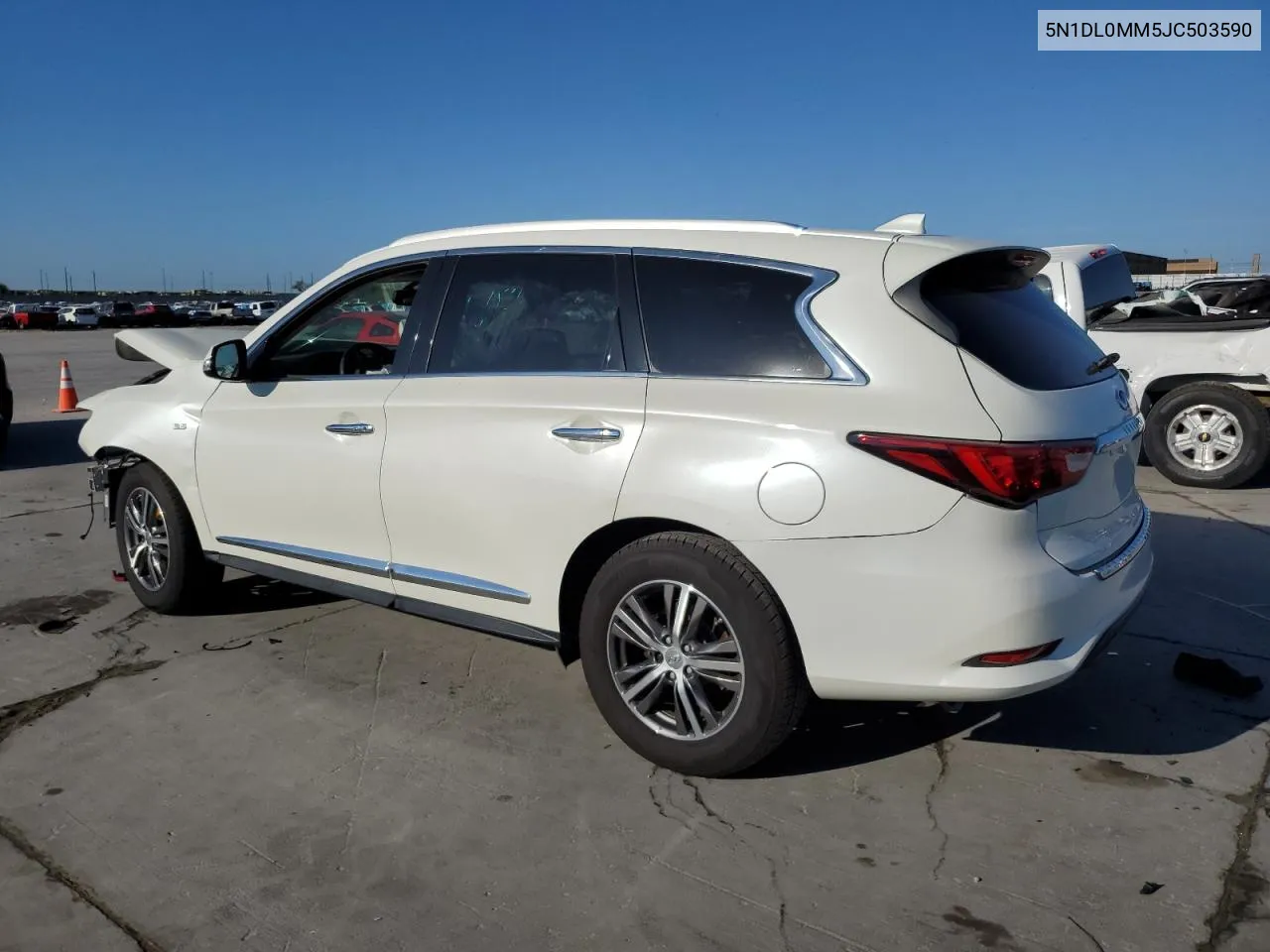 2018 Infiniti Qx60 VIN: 5N1DL0MM5JC503590 Lot: 72529904