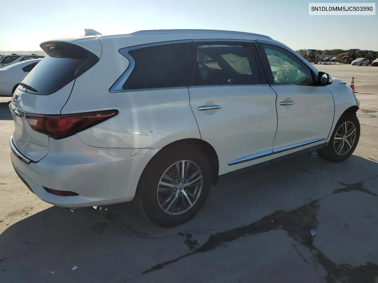 2018 Infiniti Qx60 VIN: 5N1DL0MM5JC503590 Lot: 72529904