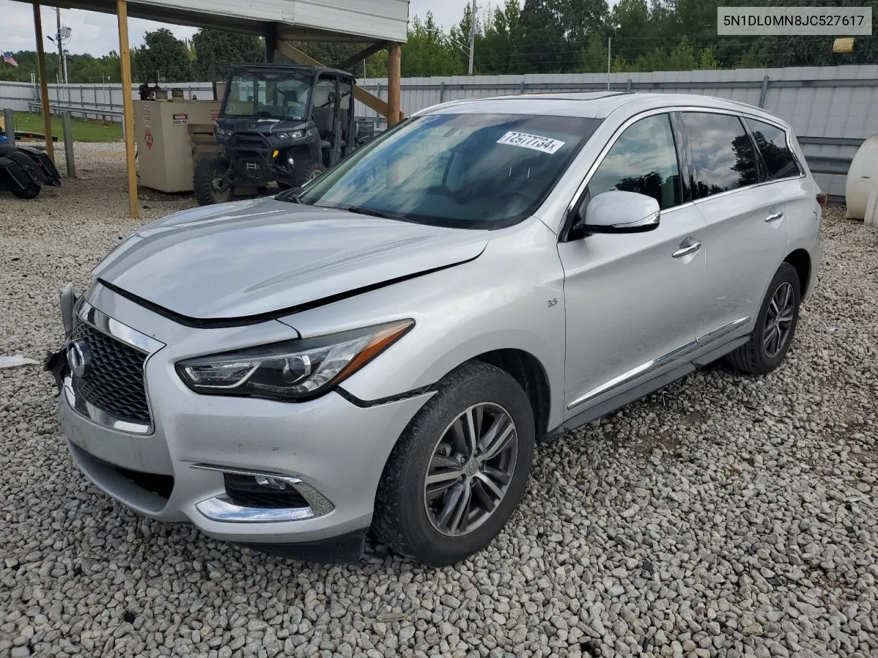 2018 Infiniti Qx60 VIN: 5N1DL0MN8JC527617 Lot: 72977734