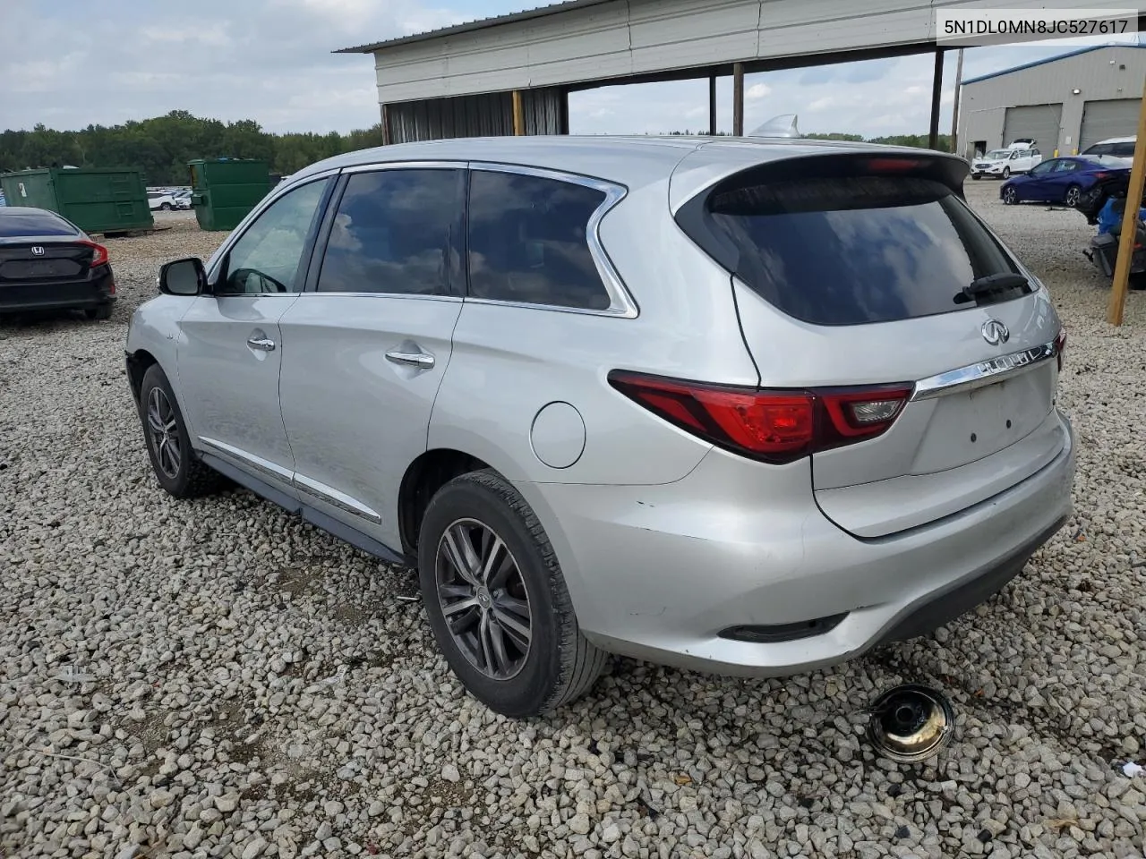 2018 Infiniti Qx60 VIN: 5N1DL0MN8JC527617 Lot: 72977734