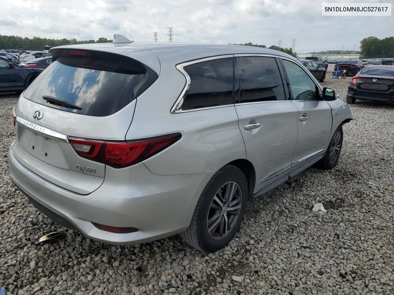 2018 Infiniti Qx60 VIN: 5N1DL0MN8JC527617 Lot: 72977734