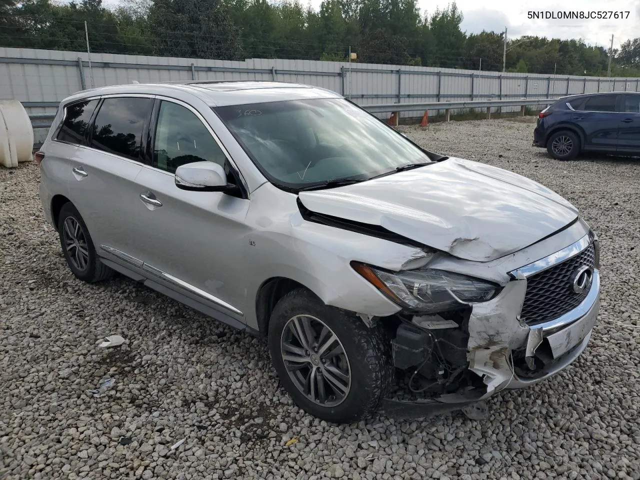 2018 Infiniti Qx60 VIN: 5N1DL0MN8JC527617 Lot: 72977734