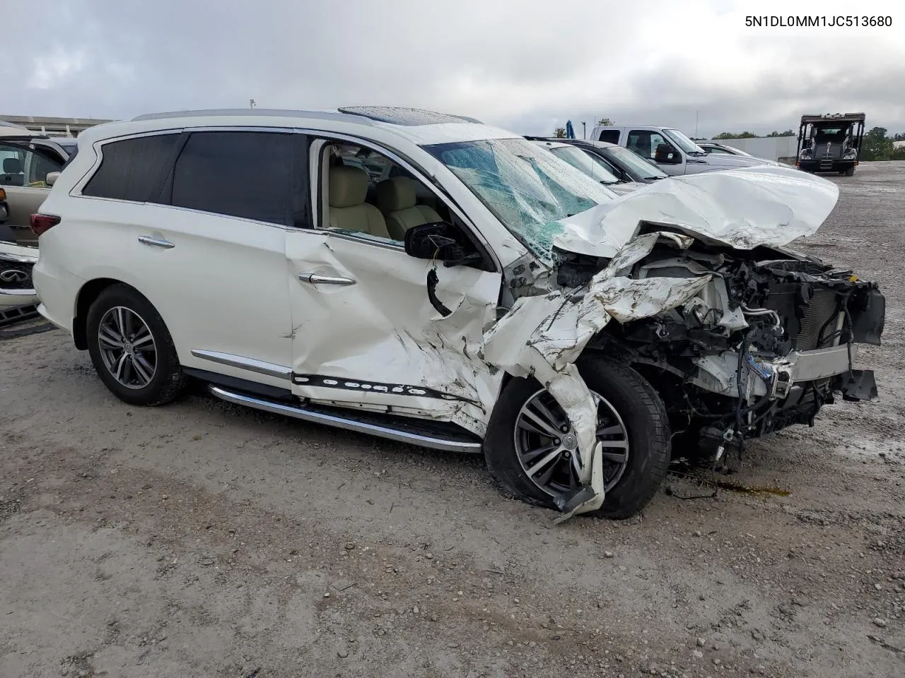 2018 Infiniti Qx60 VIN: 5N1DL0MM1JC513680 Lot: 73131574