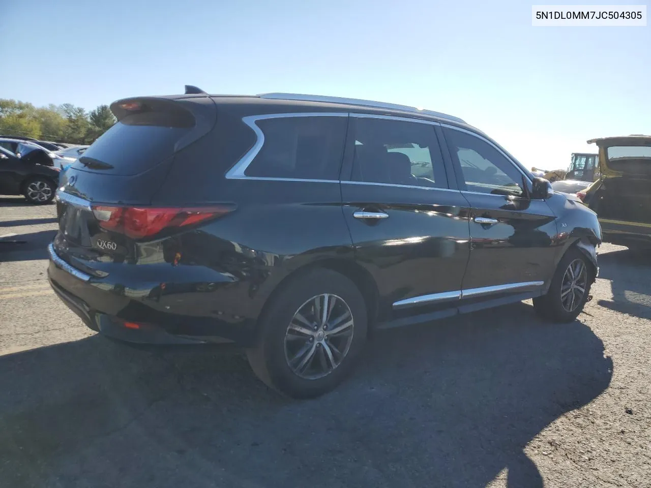 2018 Infiniti Qx60 VIN: 5N1DL0MM7JC504305 Lot: 73925524