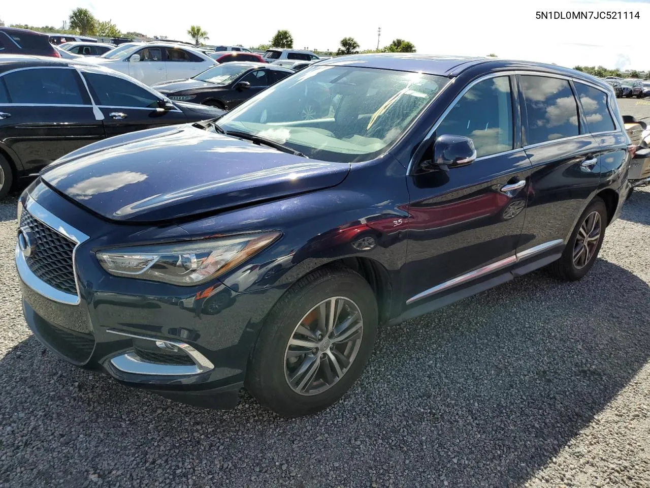 5N1DL0MN7JC521114 2018 Infiniti Qx60