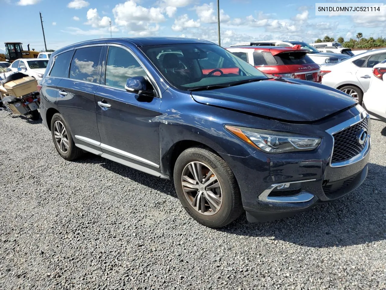 2018 Infiniti Qx60 VIN: 5N1DL0MN7JC521114 Lot: 73957954