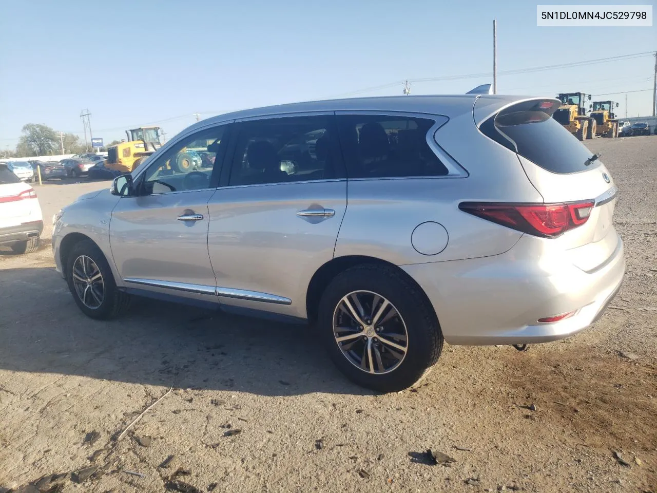 2018 Infiniti Qx60 VIN: 5N1DL0MN4JC529798 Lot: 74493874