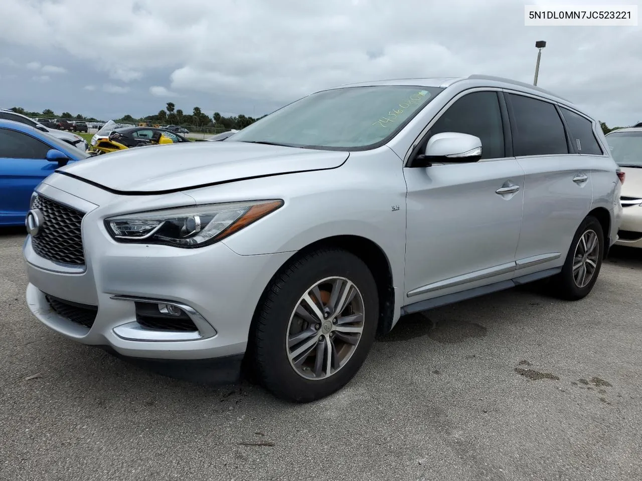 2018 Infiniti Qx60 VIN: 5N1DL0MN7JC523221 Lot: 74560804