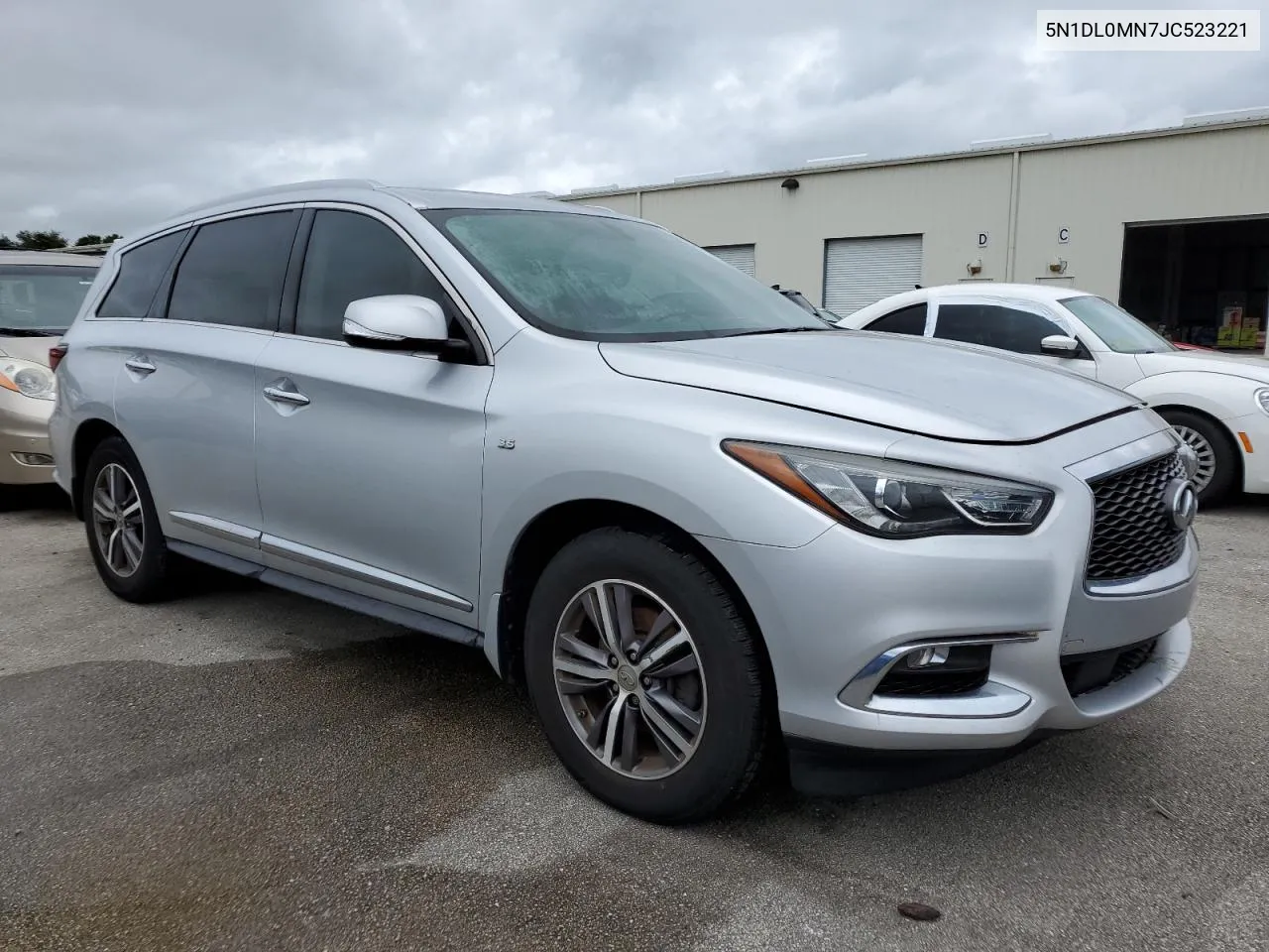 2018 Infiniti Qx60 VIN: 5N1DL0MN7JC523221 Lot: 74560804