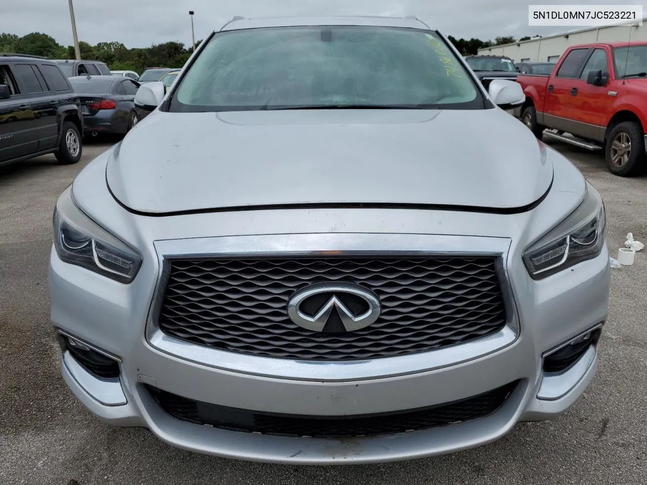 2018 Infiniti Qx60 VIN: 5N1DL0MN7JC523221 Lot: 74560804