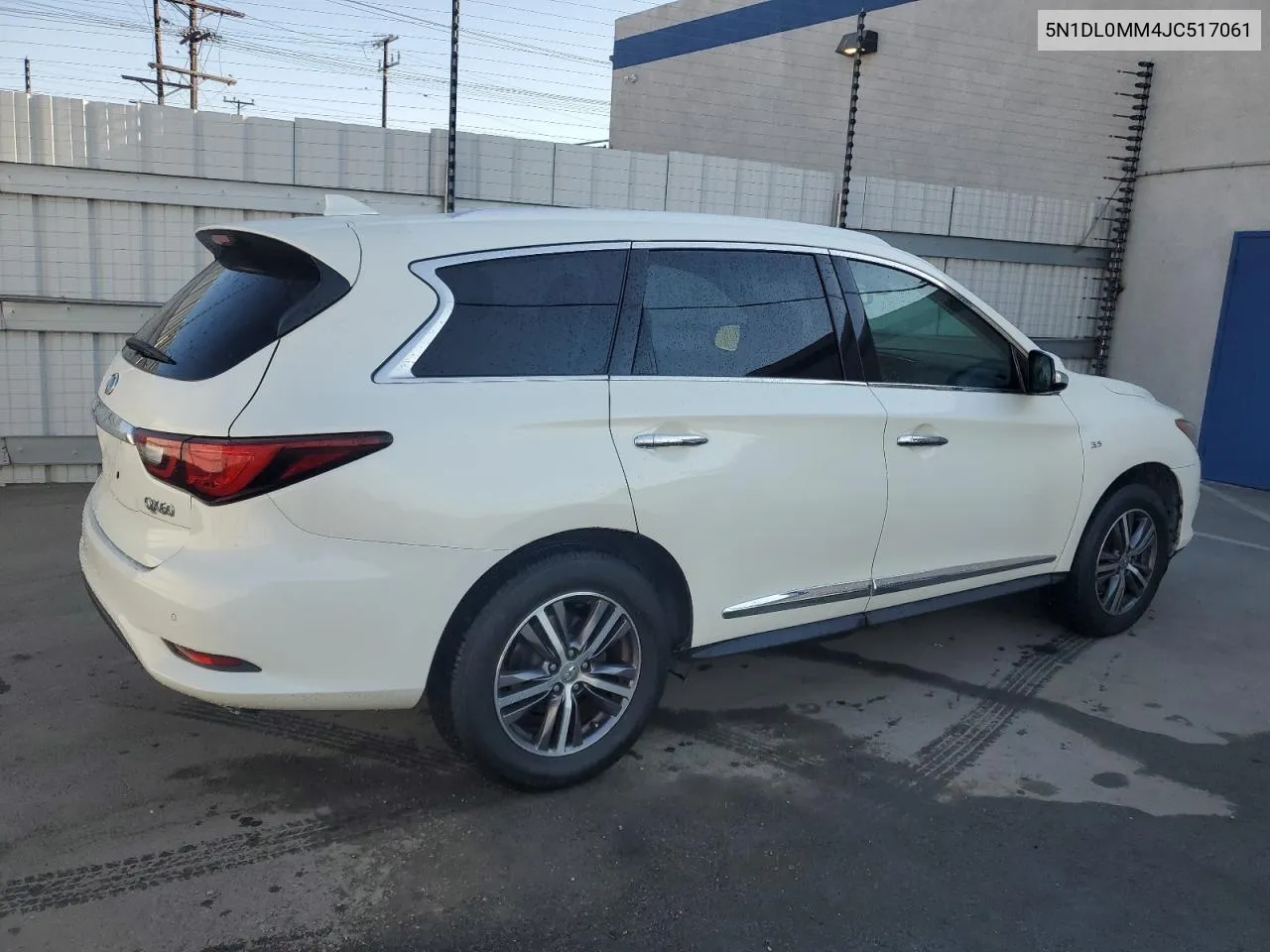 2018 Infiniti Qx60 VIN: 5N1DL0MM4JC517061 Lot: 74571994