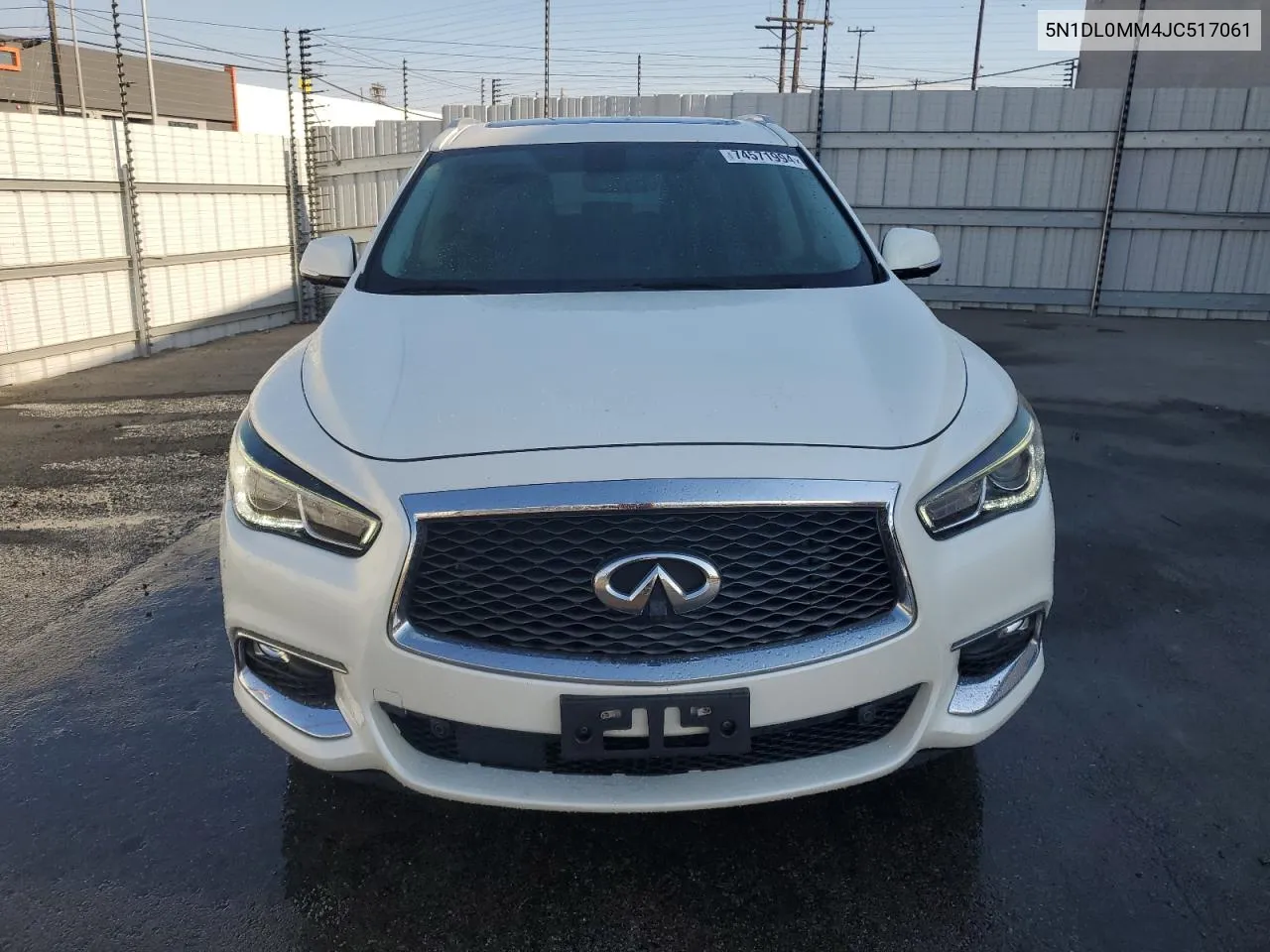 5N1DL0MM4JC517061 2018 Infiniti Qx60