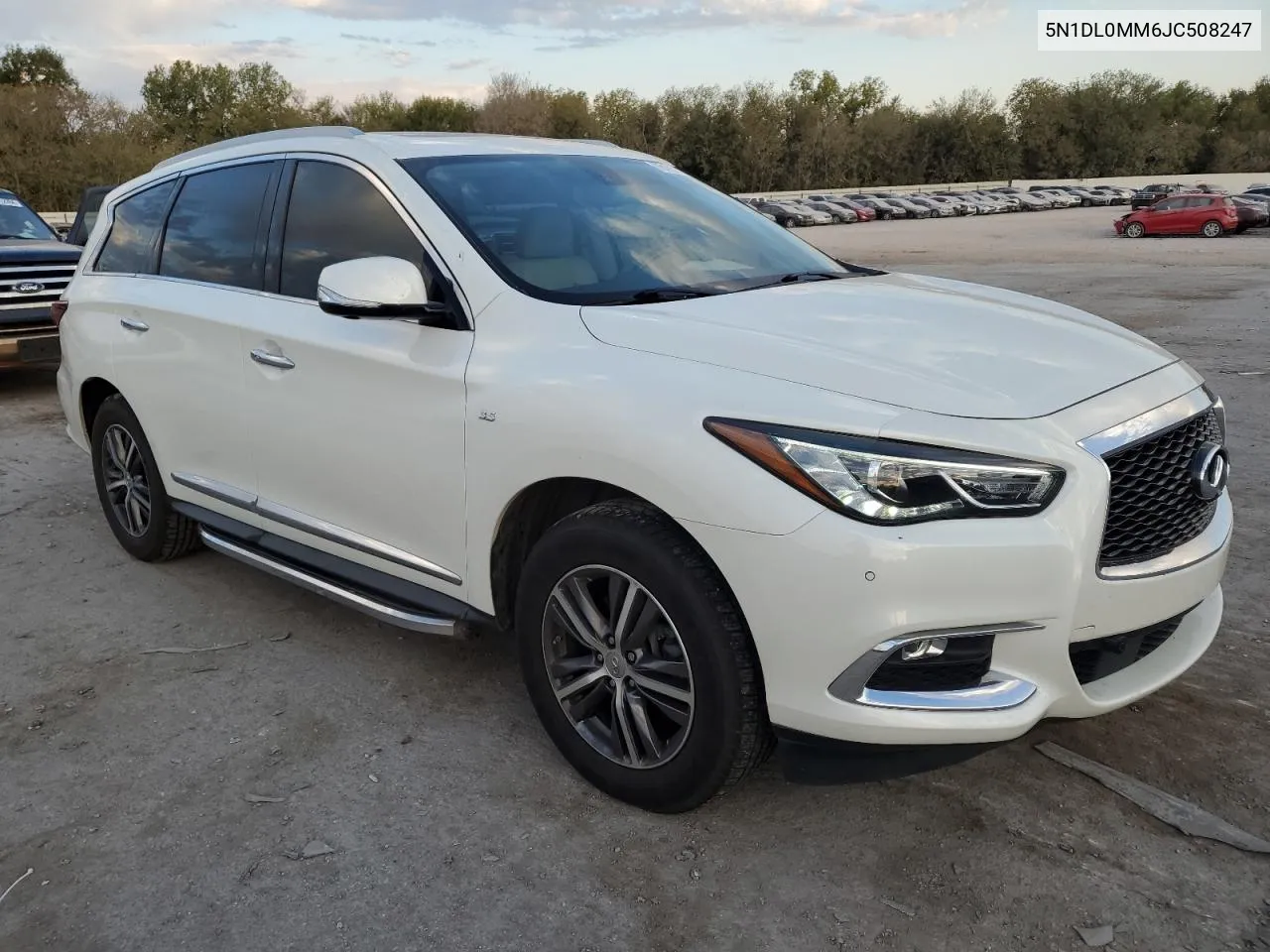 2018 Infiniti Qx60 VIN: 5N1DL0MM6JC508247 Lot: 75183214