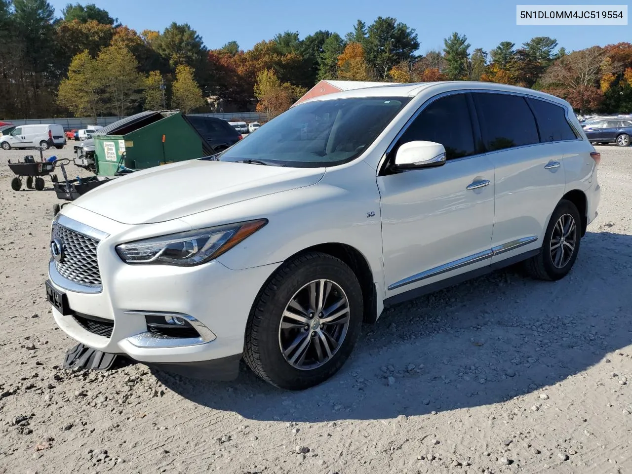 2018 Infiniti Qx60 VIN: 5N1DL0MM4JC519554 Lot: 75341684