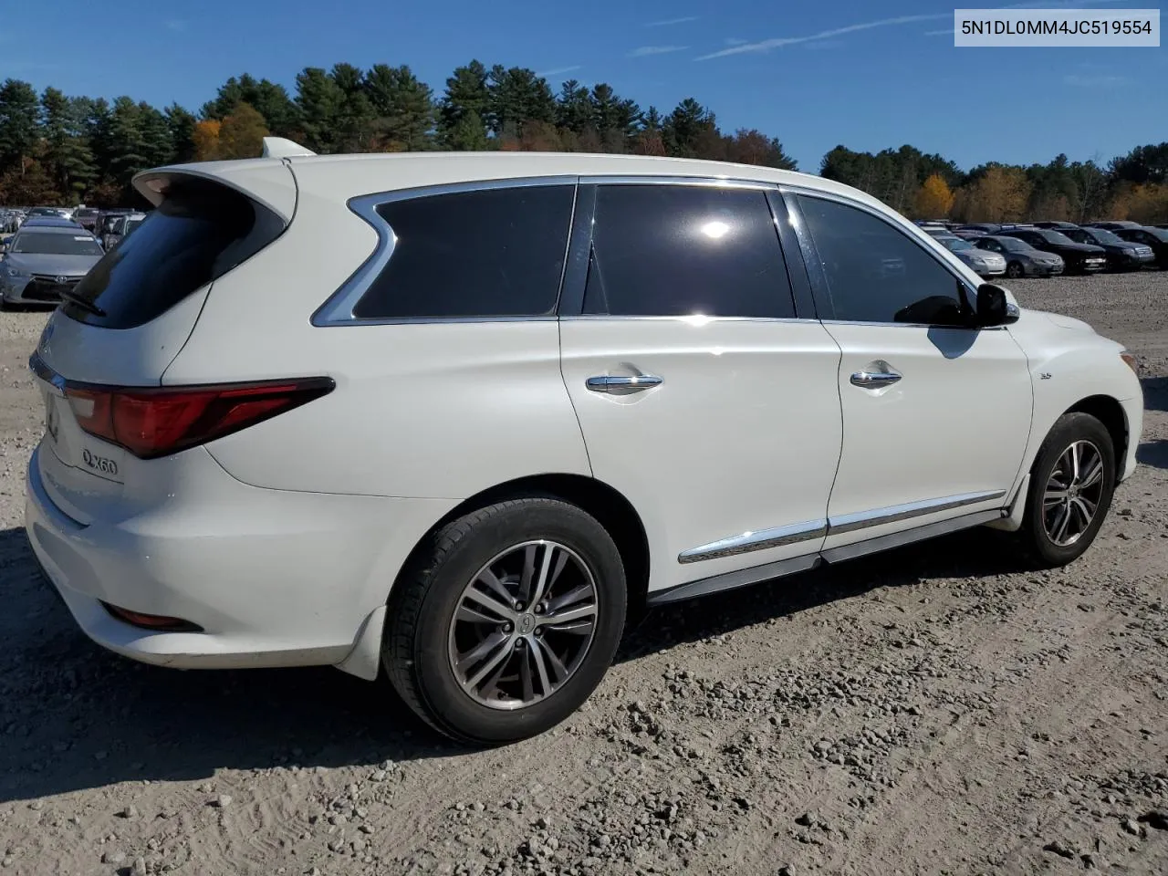 2018 Infiniti Qx60 VIN: 5N1DL0MM4JC519554 Lot: 75341684