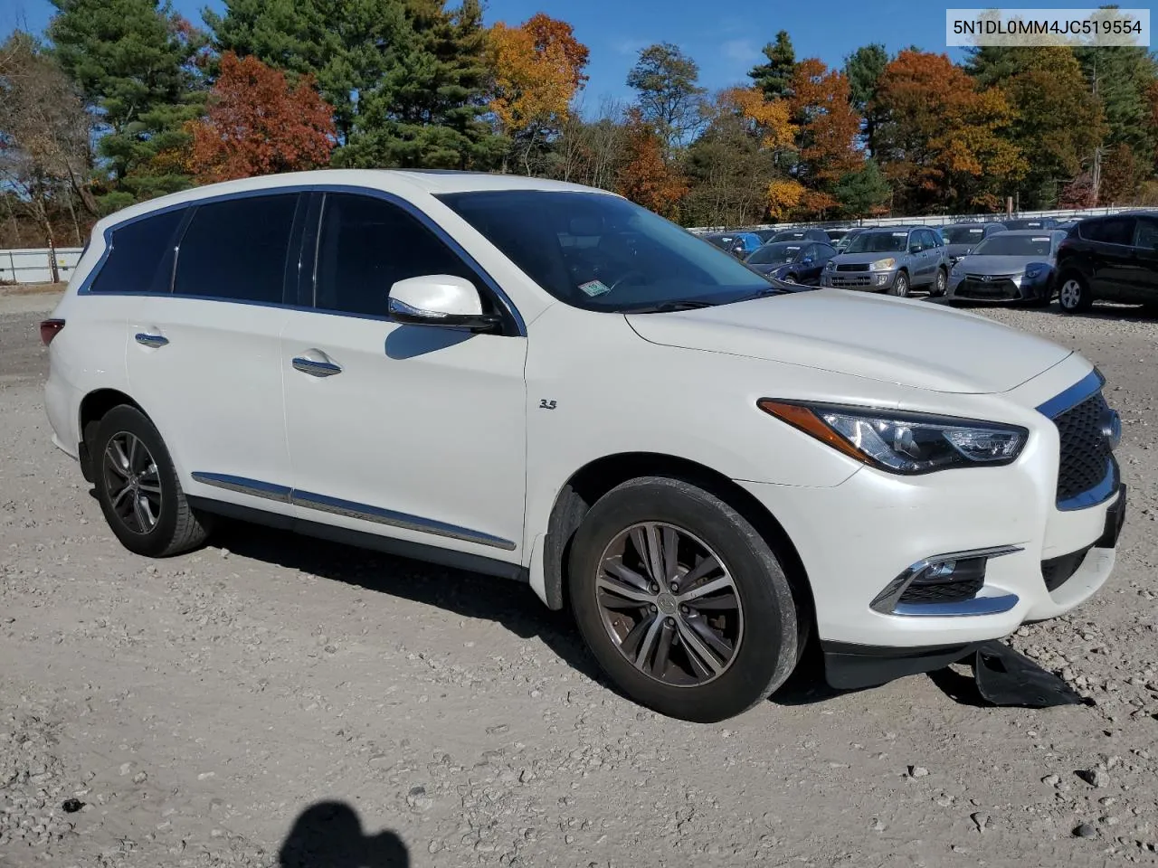 2018 Infiniti Qx60 VIN: 5N1DL0MM4JC519554 Lot: 75341684