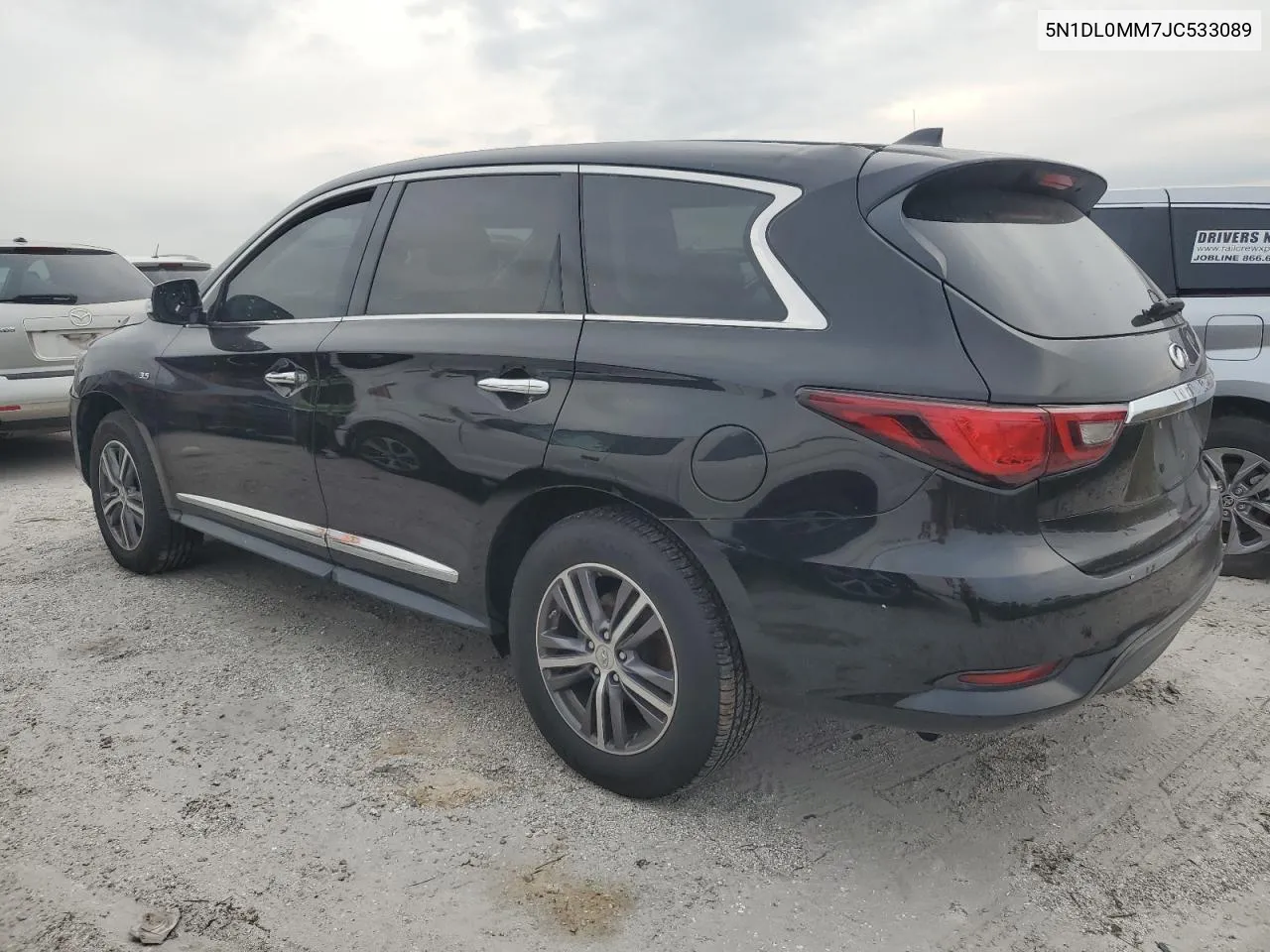 2018 Infiniti Qx60 VIN: 5N1DL0MM7JC533089 Lot: 76365994