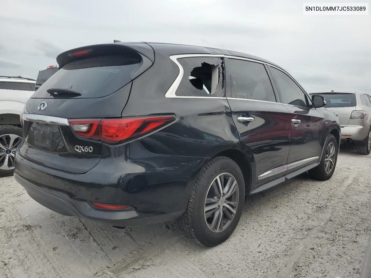 2018 Infiniti Qx60 VIN: 5N1DL0MM7JC533089 Lot: 76365994