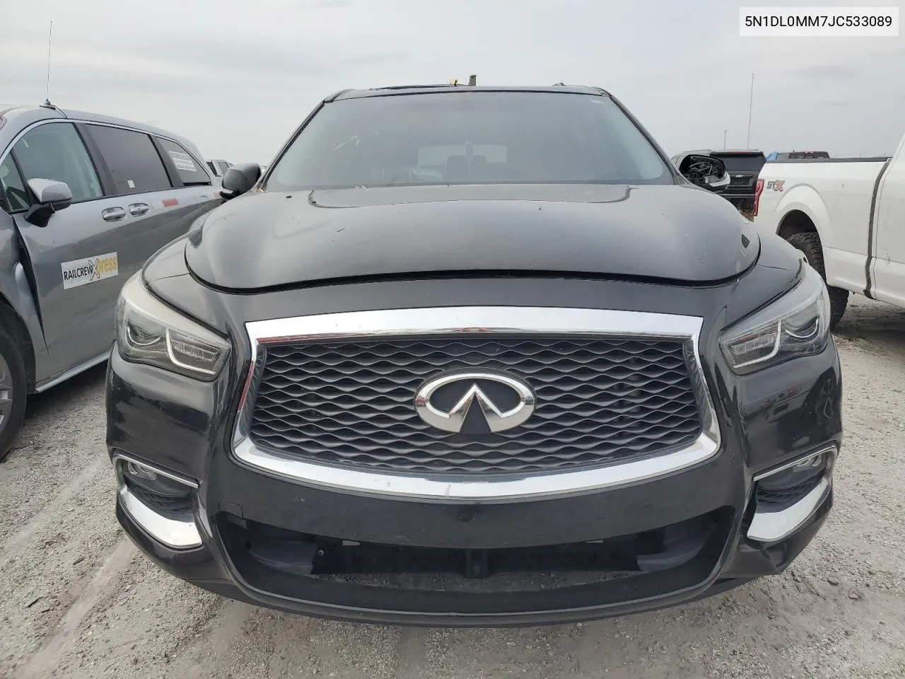 2018 Infiniti Qx60 VIN: 5N1DL0MM7JC533089 Lot: 76365994