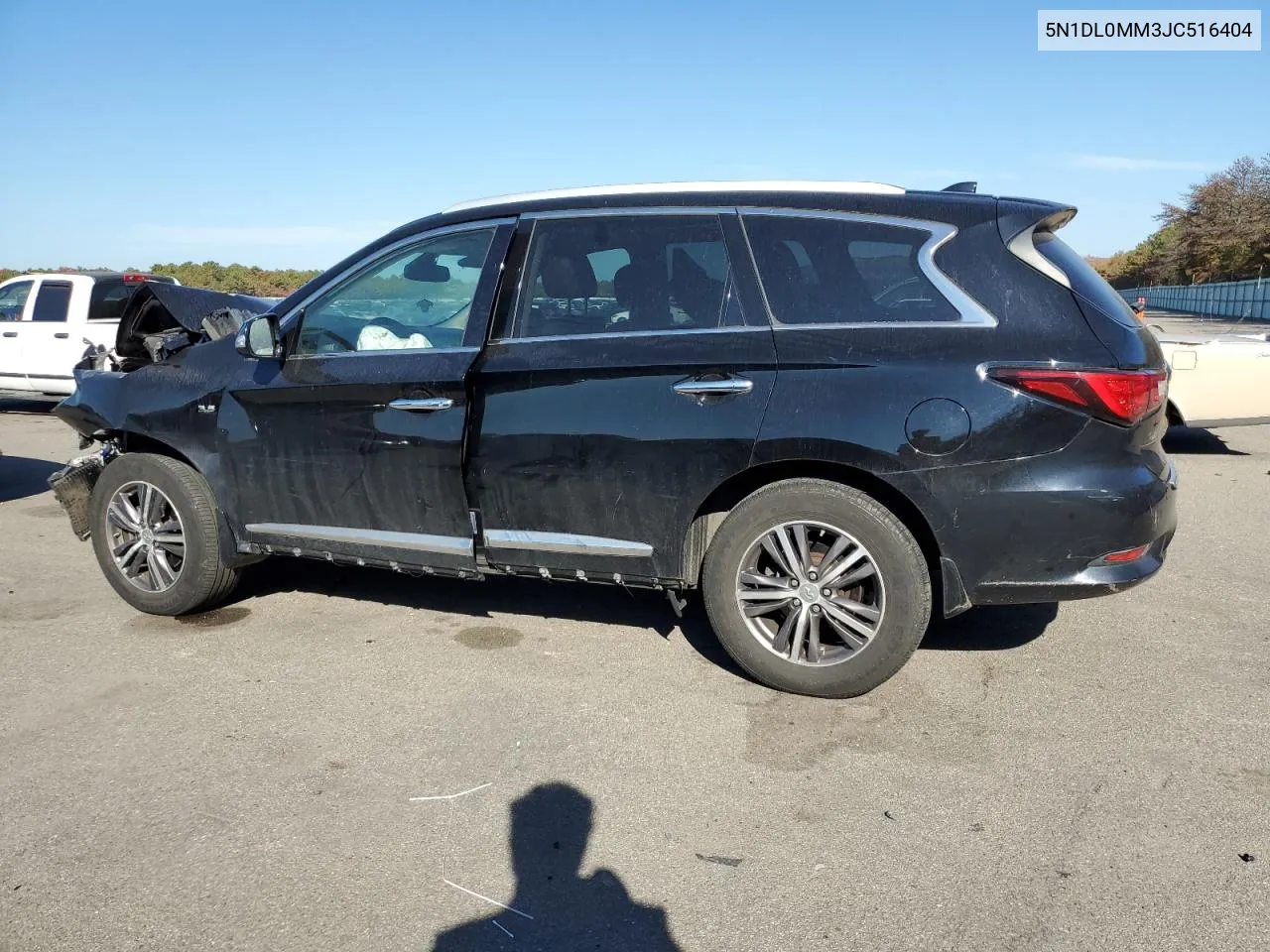 2018 Infiniti Qx60 VIN: 5N1DL0MM3JC516404 Lot: 76964744