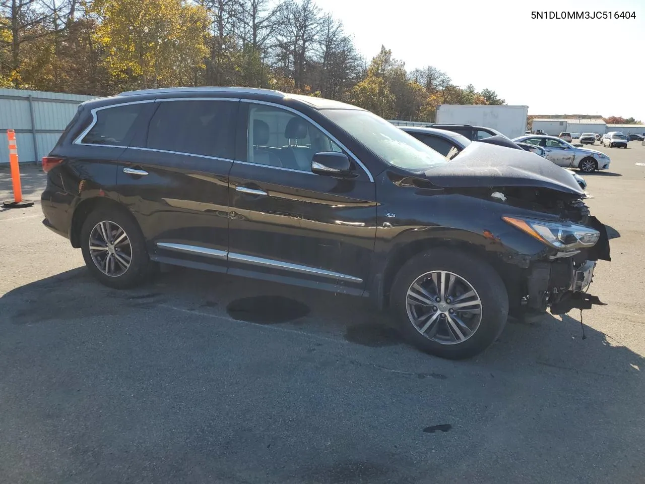 2018 Infiniti Qx60 VIN: 5N1DL0MM3JC516404 Lot: 76964744