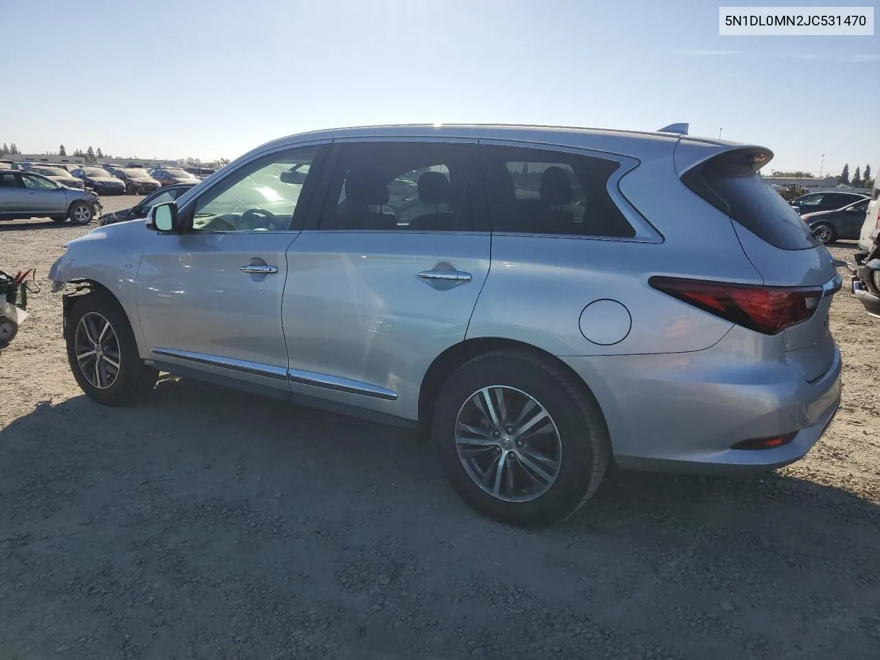 2018 Infiniti Qx60 VIN: 5N1DL0MN2JC531470 Lot: 77196924