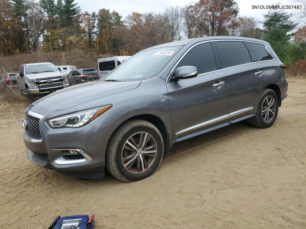 2018 Infiniti Qx60 VIN: 5N1DL0MMXJC507487 Lot: 78538234