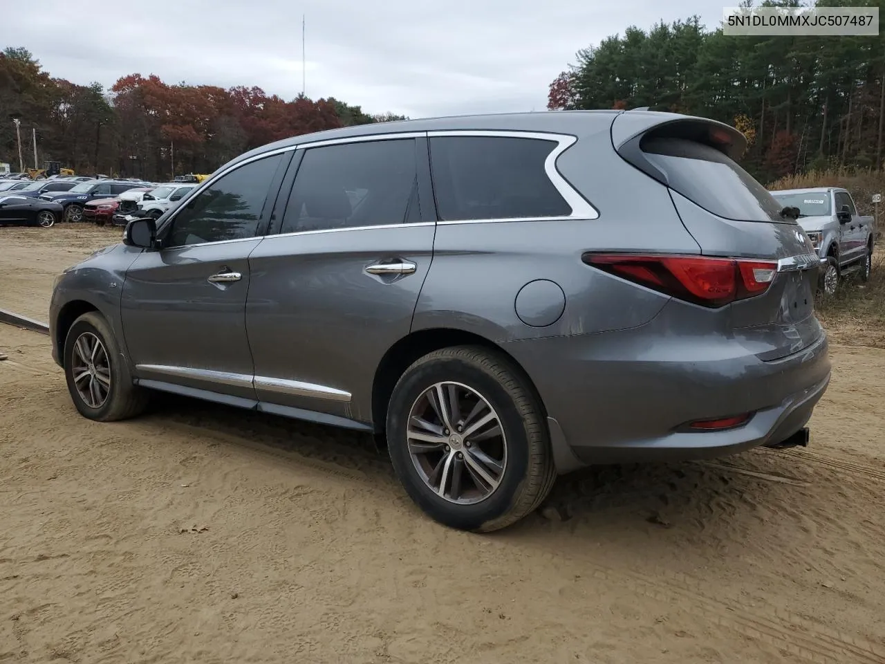 2018 Infiniti Qx60 VIN: 5N1DL0MMXJC507487 Lot: 78538234