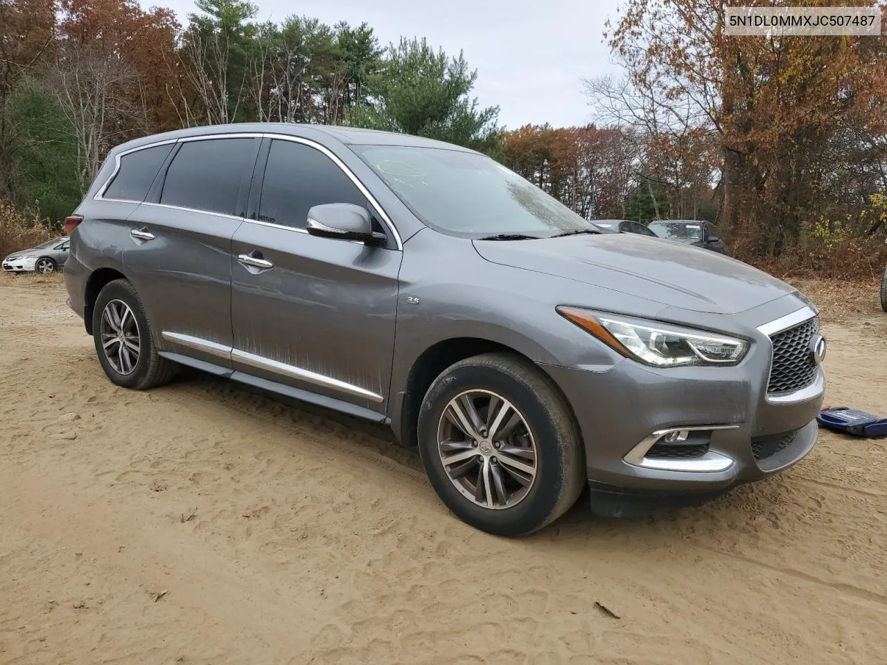 2018 Infiniti Qx60 VIN: 5N1DL0MMXJC507487 Lot: 78538234