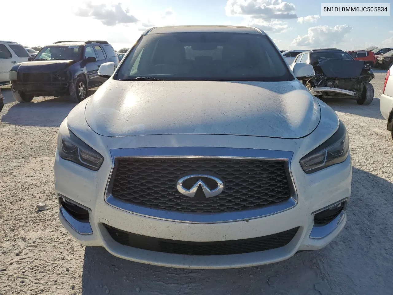 2018 Infiniti Qx60 VIN: 5N1DL0MM6JC505834 Lot: 78625804