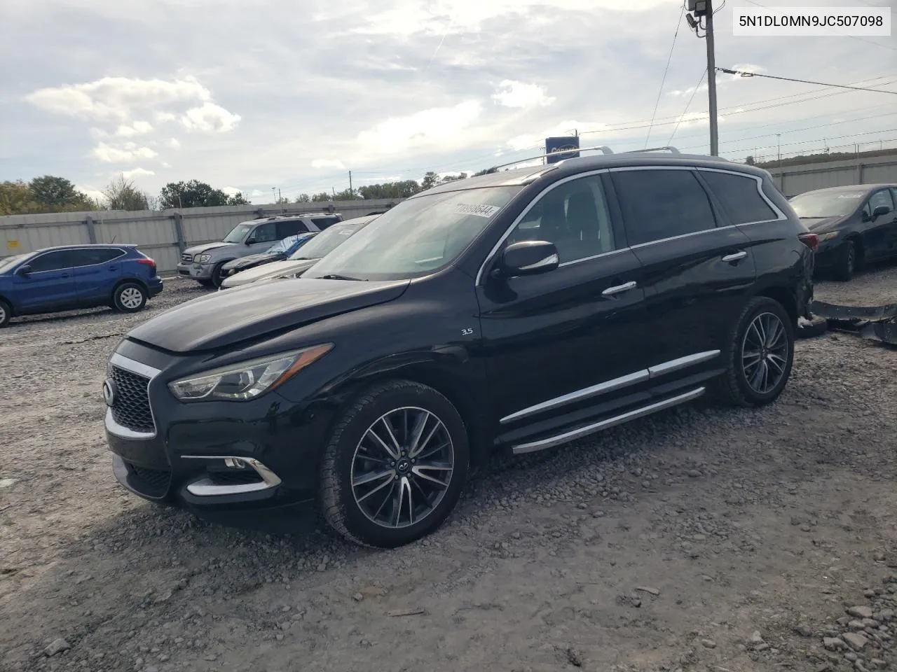 2018 Infiniti Qx60 VIN: 5N1DL0MN9JC507098 Lot: 78998644